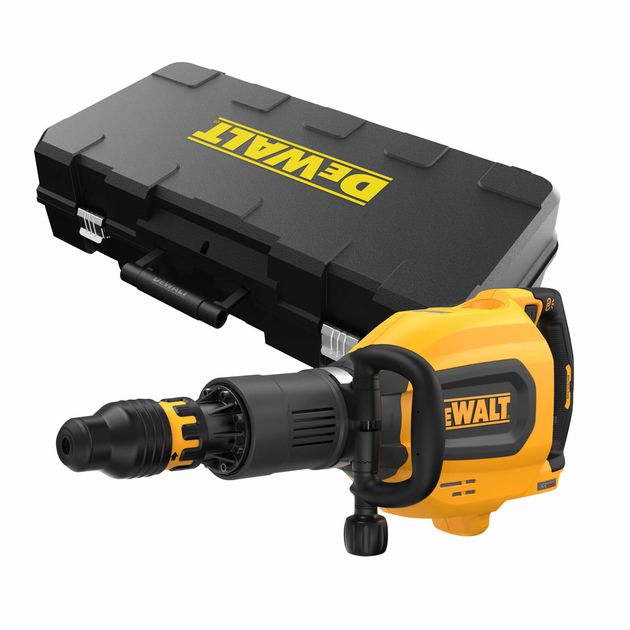 Молоток відбійний акумуляторний безщітковий SDS-MAX DeWALT DCH911NK, фото , зображення 6 | SNABZHENIE.com.ua Молоток відбійний акумуляторний безщітковий SDS-MAX DeWALT DCH911NK, фото , зображення 6 | SNABZHENIE.com.ua