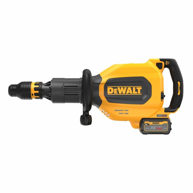 Молоток відбійний акумуляторний безщітковий SDS-MAX DeWALT DCH911X3, фото , зображення 2 | SNABZHENIE.com.ua Молоток відбійний акумуляторний безщітковий SDS-MAX DeWALT DCH911X3, фото , зображення 2 | SNABZHENIE.com.ua