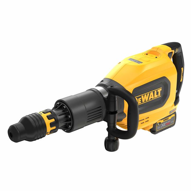 Молоток відбійний акумуляторний безщітковий SDS-MAX DeWALT DCH911X3, фото , зображення 3 | SNABZHENIE.com.ua Молоток відбійний акумуляторний безщітковий SDS-MAX DeWALT DCH911X3, фото , зображення 3 | SNABZHENIE.com.ua