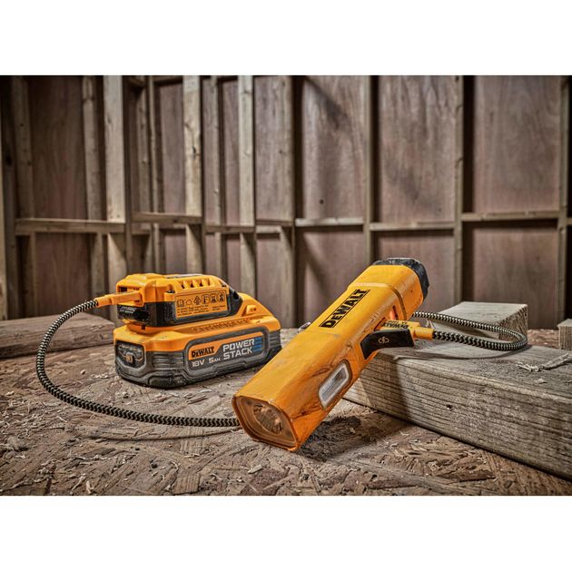 Фонарь світлодіодний акумуляторний DeWALT DCL183, фото , зображення 6 | SNABZHENIE.com.ua