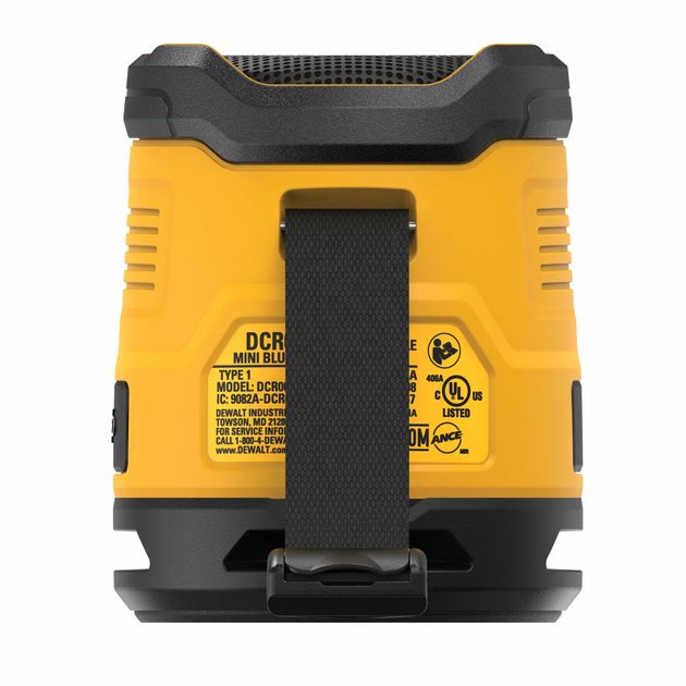 Портативная колонка DeWALT DCR009 с аккумулятором, фото , изображение 4 | SNABZHENIE.com.ua Портативная колонка DeWALT DCR009 с аккумулятором, фото , изображение 4 | SNABZHENIE.com.ua