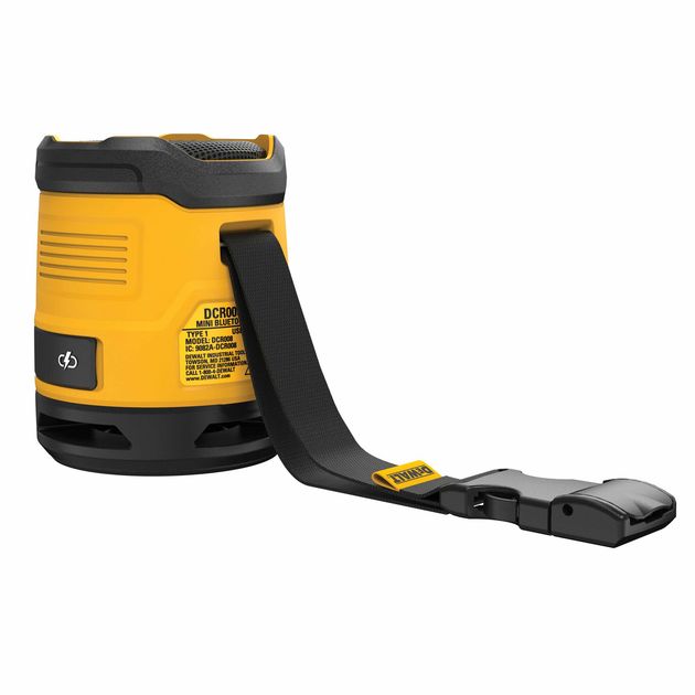 Портативная колонка DeWALT DCR009 с аккумулятором, фото , изображение 5 | SNABZHENIE.com.ua Портативная колонка DeWALT DCR009 с аккумулятором, фото , изображение 5 | SNABZHENIE.com.ua