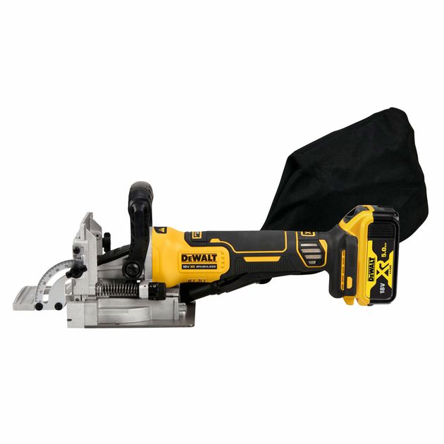 Фрезер DeWALT DCW682P2 аккумуляторный бесщёточный, фото  | SNABZHENIE.com.ua