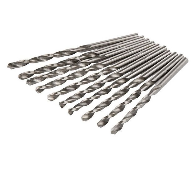 Сверло для металу MASTERTOOL Р6М5 1.5 мм біле 10-1015, фото  | SNABZHENIE.com.ua