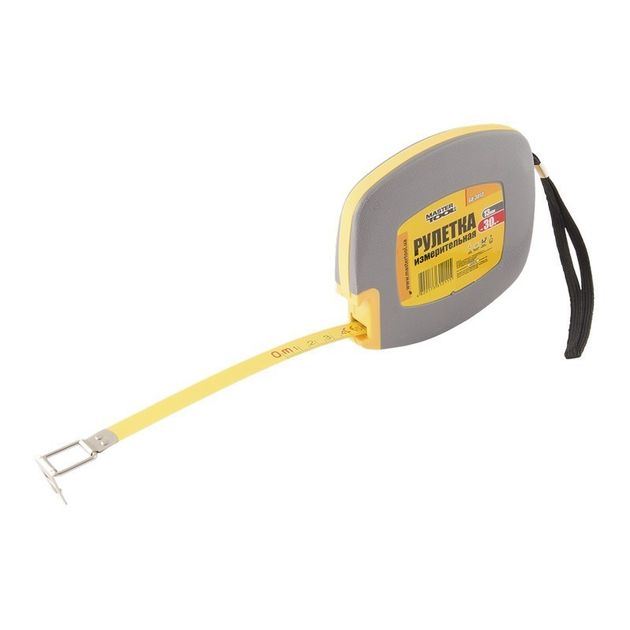 Рулетка MASTERTOOL 30 м 13 мм, фото  | SNABZHENIE.com.ua