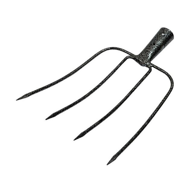 Вилы хозяйственные MASTERTOOL 210х300 мм четырехрогие 14-6235, фото  | SNABZHENIE.com.ua