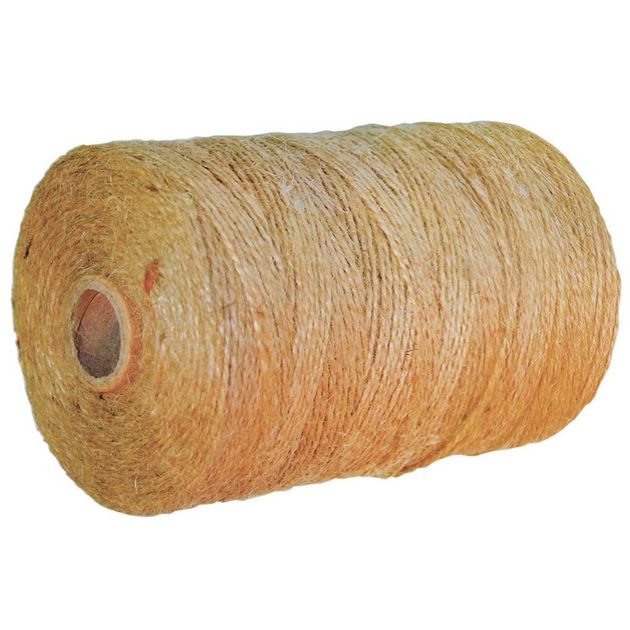Тонкая джутовая нить ГОСПОДАР 0.2 кг 92-0618, фото  | SNABZHENIE.com.ua