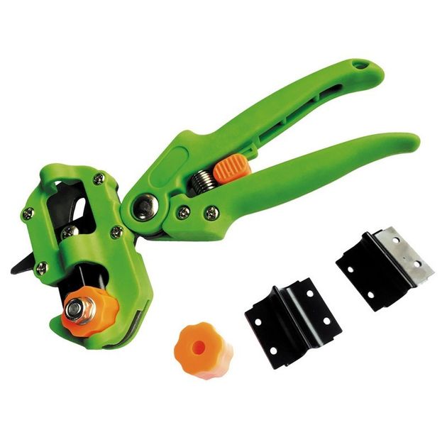 Секатор прививочный MASTERTOOL 210 мм, сменные лезвия SK5 14-6116, фото  | SNABZHENIE.com.ua