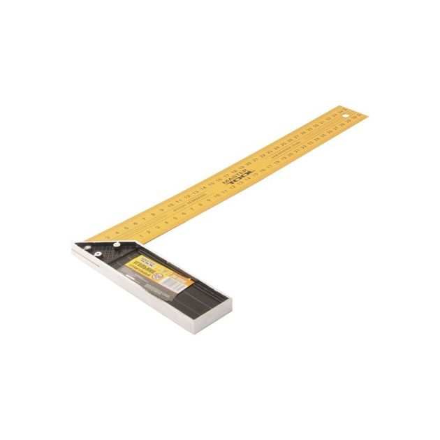 Угольник будівельний MASTERTOOL 350 мм 30-0350, фото  | SNABZHENIE.com.ua