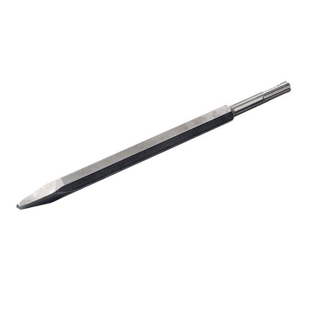 Стамеска GRANITE SDS-PLUS пикообразная 14х250 мм 1-00-250, фото  | SNABZHENIE.com.ua