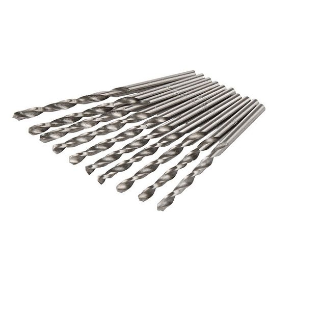 Сверло для металу MASTERTOOL Р6М5 4.5 мм біле 10-1045, фото  | SNABZHENIE.com.ua
