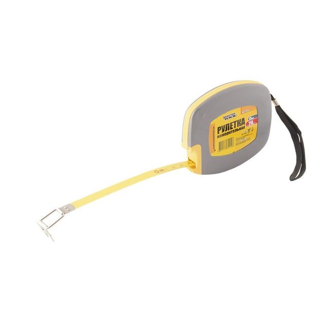 Рулетка MASTERTOOL 20 м 13 мм, фото  | SNABZHENIE.com.ua