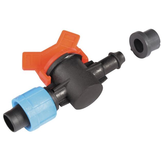 Кран стартовий MASTERTOOL з резинкою 92-9153, фото  | SNABZHENIE.com.ua