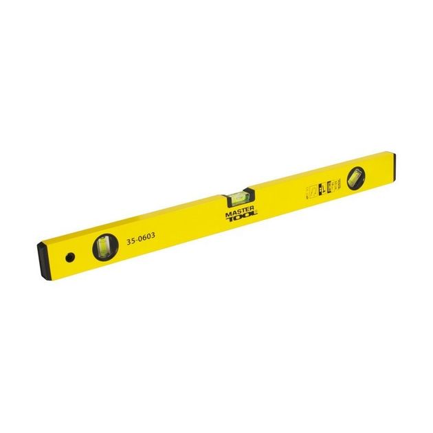 Уровень MASTERTOOL 60 см с магнитами, 3 капсулы, арт. 35-0603, фото  | SNABZHENIE.com.ua
