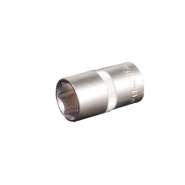Насадка торцевая MASTERTOOL 1/2" 16 мм CRV 78-0016, фото  | SNABZHENIE.com.ua