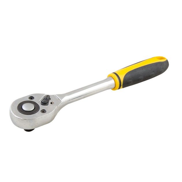 Трещотка MASTERTOOL 1/2" 45Т 78-0143, фото  | SNABZHENIE.com.ua