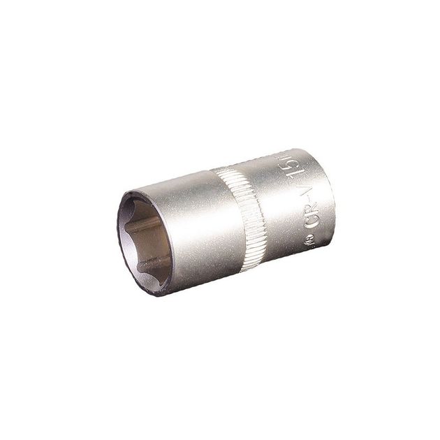 Насадка торцевая MASTERTOOL 1/2" 15 мм 6-гранная CRV 78-0015, фото  | SNABZHENIE.com.ua