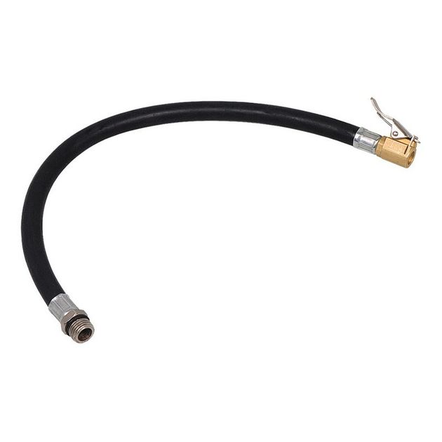 Шланг для подкачки колес MASTERTOOL 38 см с наконечником 81-8758, фото  | SNABZHENIE.com.ua