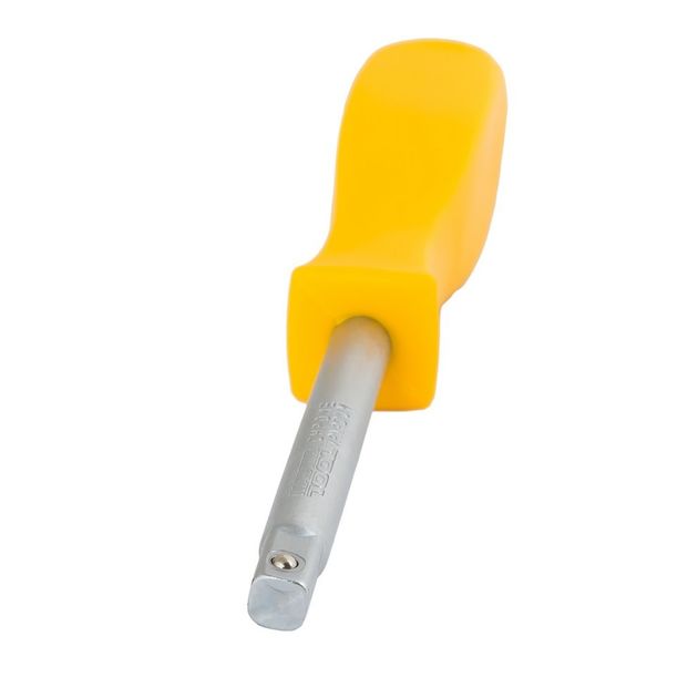 Держатель MASTERTOOL 1/4" с наружным квадратом 150 мм 40-0338, фото , изображение 2 | SNABZHENIE.com.ua