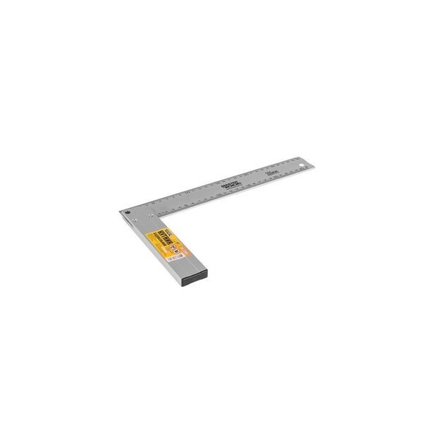 Угольник будівельний MASTERTOOL 300 мм AL-AL 30-2300, фото  | SNABZHENIE.com.ua