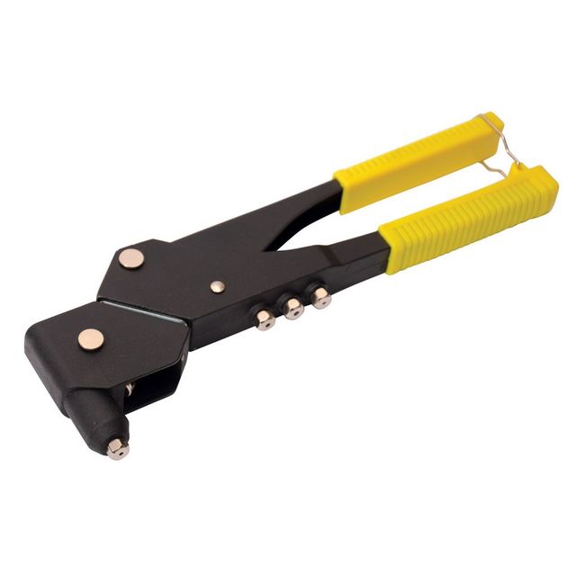 Поворотный пистолет для заклепок MASTERTOOL 285 мм 21-0708, фото  | SNABZHENIE.com.ua