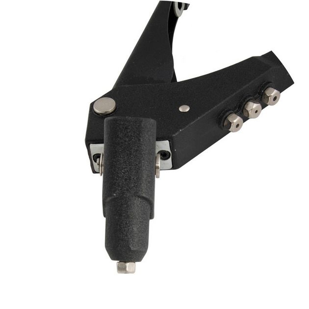 Пістолет для заклепок MASTERTOOL поворотний 285 мм ?2.4/3.2/4.0/4.8 мм 21-0708, фото , зображення 2 | SNABZHENIE.com.ua Пістолет для заклепок MASTERTOOL поворотний 285 мм ?2.4/3.2/4.0/4.8 мм 21-0708, фото , зображення 2 | SNABZHENIE.com.ua