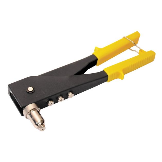 Пистолет для заклепок MASTERTOOL 270 мм 2.4/3.2/4.0/4.8 мм 21-0704, фото  | SNABZHENIE.com.ua