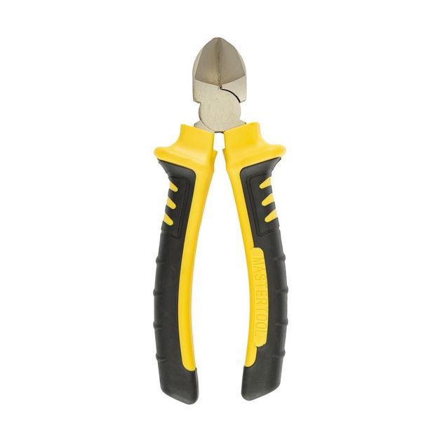 Бокорезы MASTERTOOL 160 мм C55 HRC 45-50 23-1160, фото , изображение 2 | SNABZHENIE.com.ua Бокорезы MASTERTOOL 160 мм C55 HRC 45-50 23-1160, фото , изображение 2 | SNABZHENIE.com.ua