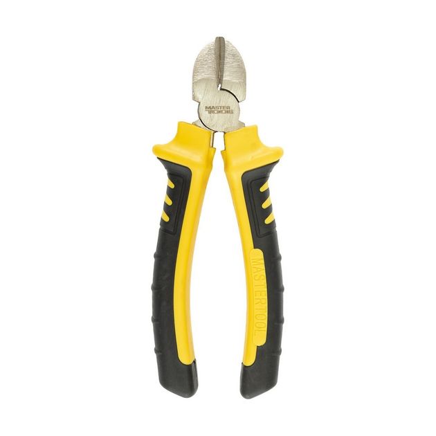 Бокорезы MASTERTOOL 160 мм C55 HRC 45-50 23-1160, фото , изображение 3 | SNABZHENIE.com.ua Бокорезы MASTERTOOL 160 мм C55 HRC 45-50 23-1160, фото , изображение 3 | SNABZHENIE.com.ua