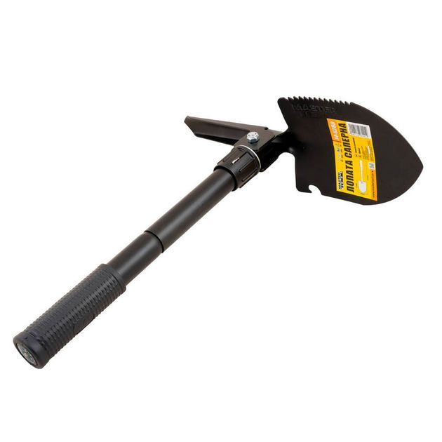 Лопата саперна MASTERTOOL 95х125х415 мм складна 14-6280, фото , зображення 3 | SNABZHENIE.com.ua Лопата саперна MASTERTOOL 95х125х415 мм складна 14-6280, фото , зображення 3 | SNABZHENIE.com.ua