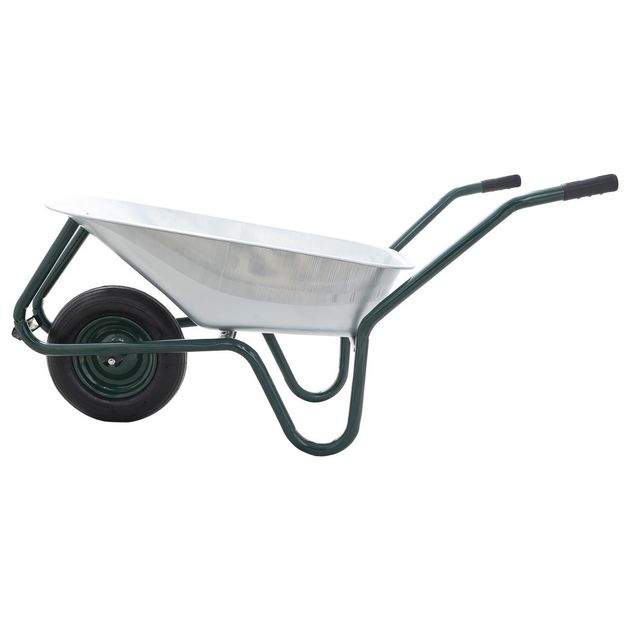 Садовая тачка одноколесная MASTERTOOL 85 л, 160 кг, 79-9845, фото , изображение 2 | SNABZHENIE.com.ua Садовая тачка одноколесная MASTERTOOL 85 л, 160 кг, 79-9845, фото , изображение 2 | SNABZHENIE.com.ua