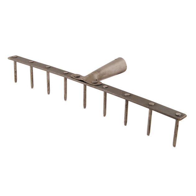Металлические грабли MASTERTOOL 9 зубьев 430х60 мм 14-6238, фото  | SNABZHENIE.com.ua