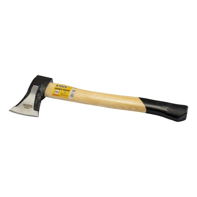Топор-колун MASTERTOOL 1000 г, рукоятка 430 мм, дерево, 05-0131, фото  | SNABZHENIE.com.ua