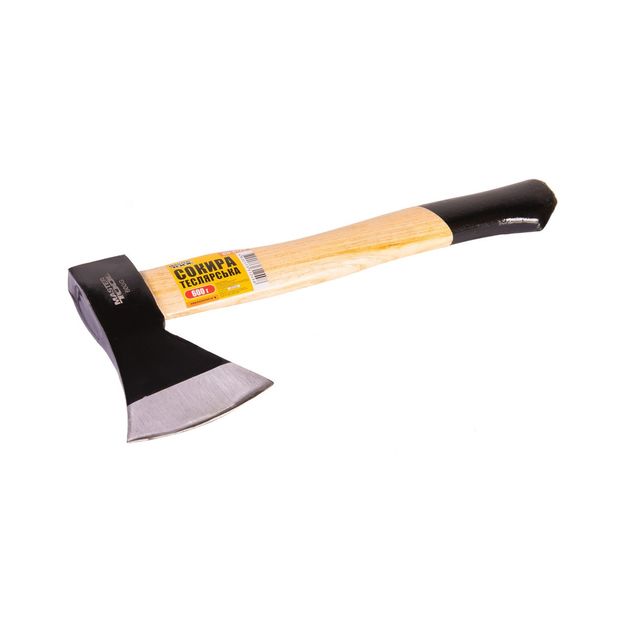 Топор MASTERTOOL 600 г рукоятка 390 мм з твердого дерева 05-0126, фото  | SNABZHENIE.com.ua