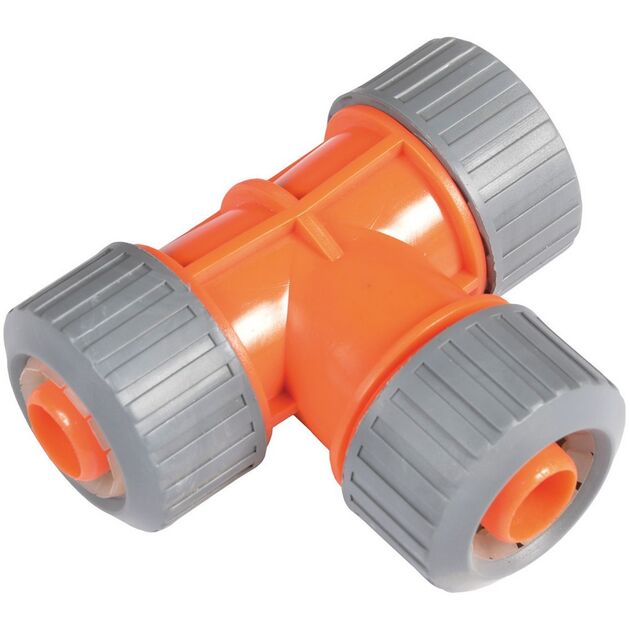 Цанговый тройник MASTERTOOL 3/4" для шланга 92-9060, фото  | SNABZHENIE.com.ua