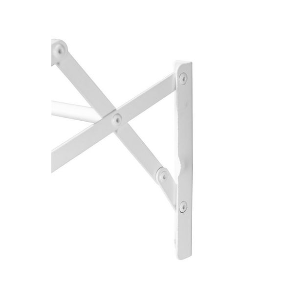 Сушилка для одежды MASTERTOOL 500 мм, 8 перекладин, белая, фото , изображение 2 | SNABZHENIE.com.ua Сушилка для одежды MASTERTOOL 500 мм, 8 перекладин, белая, фото , изображение 2 | SNABZHENIE.com.ua