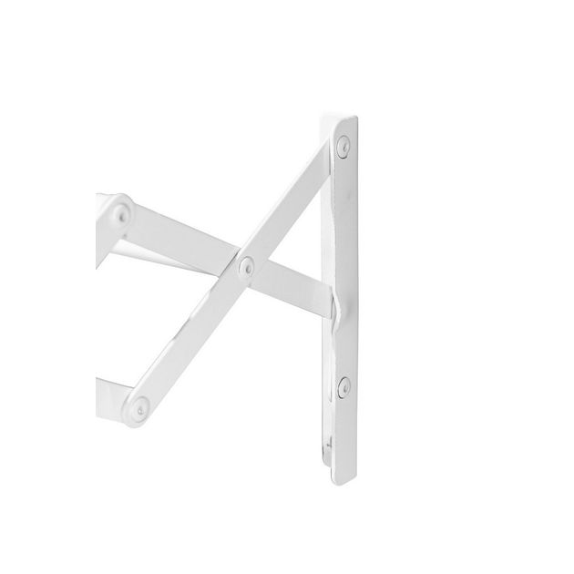 Сушилка для одежды MASTERTOOL 500 мм, 8 перекладин, белая, фото , изображение 3 | SNABZHENIE.com.ua Сушилка для одежды MASTERTOOL 500 мм, 8 перекладин, белая, фото , изображение 3 | SNABZHENIE.com.ua