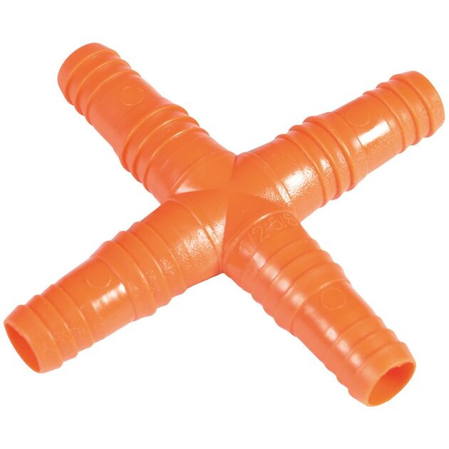 Крестовина MASTERTOOL для шланга 1/2" и 5/8" 92-9070, фото  | SNABZHENIE.com.ua