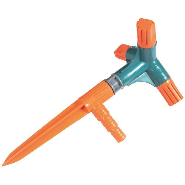 Дождеватель MASTERTOOL Вертолет 3 форсунки 92-9031, фото  | SNABZHENIE.com.ua