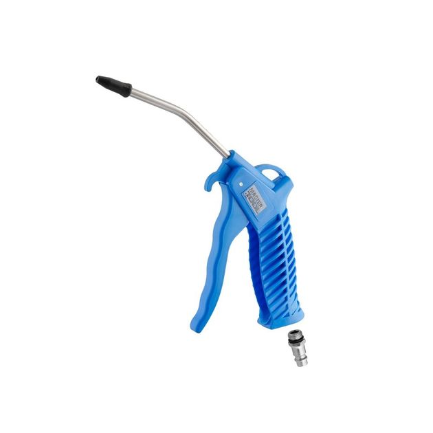 Пневмопистолет MASTERTOOL Ø4 мм 2-6 бар с носиком 100 мм 81-8742, фото  | SNABZHENIE.com.ua