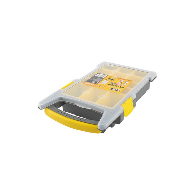 Органайзер MASTERTOOL с ручкой, 15 секций, 210х338х62 мм, 79-2085, фото , изображение 3 | SNABZHENIE.com.ua Органайзер MASTERTOOL с ручкой, 15 секций, 210х338х62 мм, 79-2085, фото , изображение 3 | SNABZHENIE.com.ua