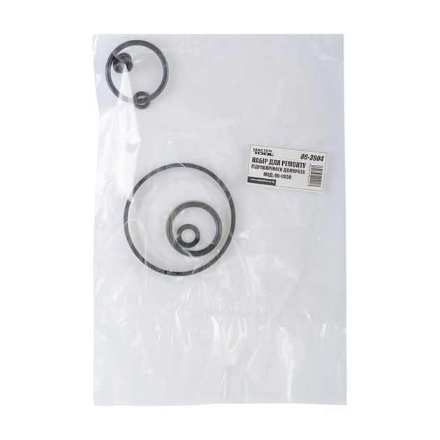 Набор для ремонта гидравлического домкрата MASTERTOOL 86-0050, 86-3904, фото , изображение 3 | SNABZHENIE.com.ua