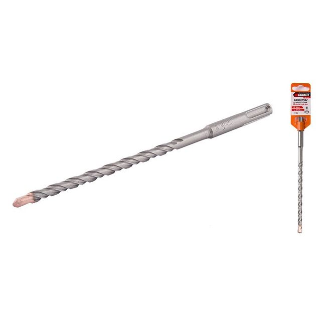 Сверло для бетона GRANITE SDS-PLUS S4 8х210 мм, фото  | SNABZHENIE.com.ua