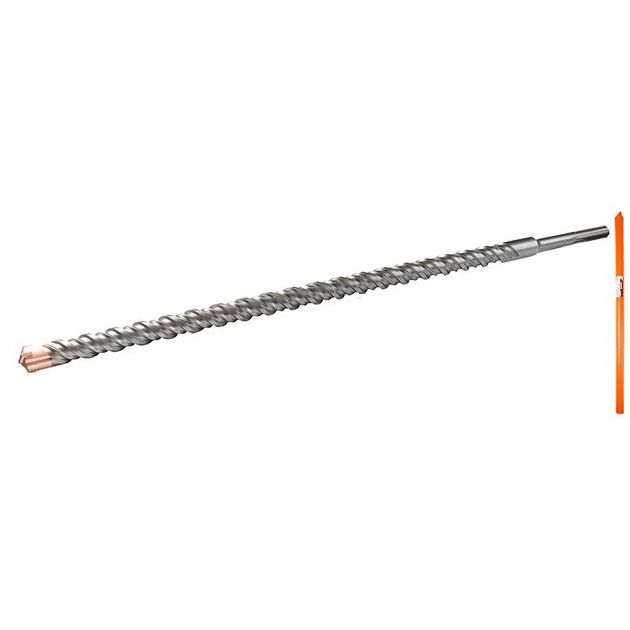 Сверло гранитное SDS-MAX 32х800 мм QUADRO S4 4-32-800, фото  | SNABZHENIE.com.ua