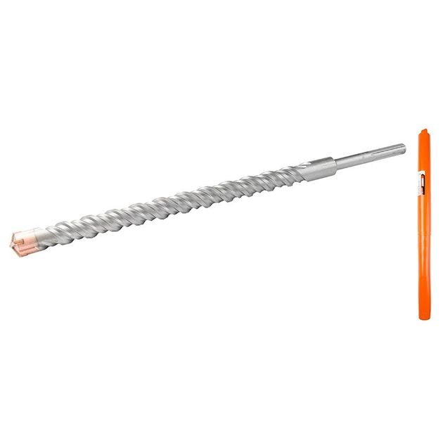 Сверло для бетона GRANITE SDS-MAX 34х600 мм QUADRO S4 4-34-600, фото  | SNABZHENIE.com.ua