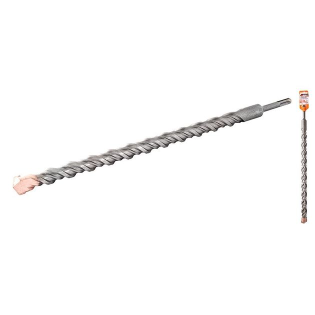 Сверло для бетона GRANITE SDS-PLUS S4 26 мм 460 мм 0-26-460, фото  | SNABZHENIE.com.ua