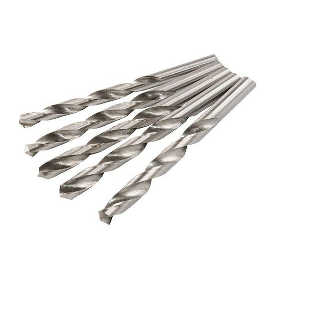Сверло металлическое MASTERTOOL Р6М5 8.5 мм белое 10-1085, фото  | SNABZHENIE.com.ua