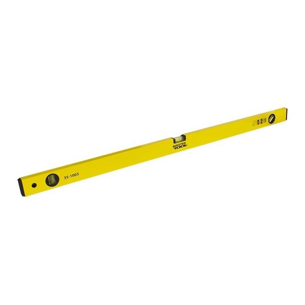 Уровень MASTERTOOL 100 см с магнитами, 3 капсулы, артикул 35-1003, фото  | SNABZHENIE.com.ua