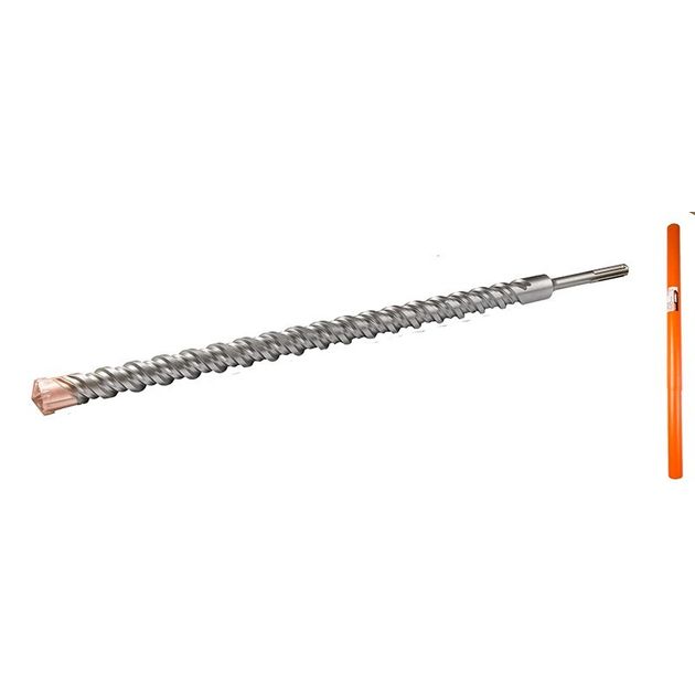 Сверло GRANITE SDS-MAX 40х800 мм QUADRO S4 4-40-800, фото  | SNABZHENIE.com.ua