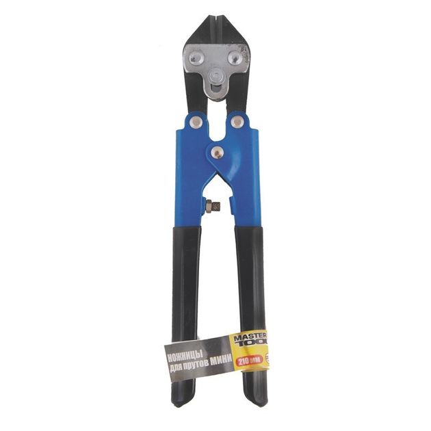 Ножницы для прутов MASTERTOOL МИНИ 210 мм D=4 мм T8 HRC53~60 01-0117, фото , изображение 2 | SNABZHENIE.com.ua Ножницы для прутов MASTERTOOL МИНИ 210 мм D=4 мм T8 HRC53~60 01-0117, фото , изображение 2 | SNABZHENIE.com.ua